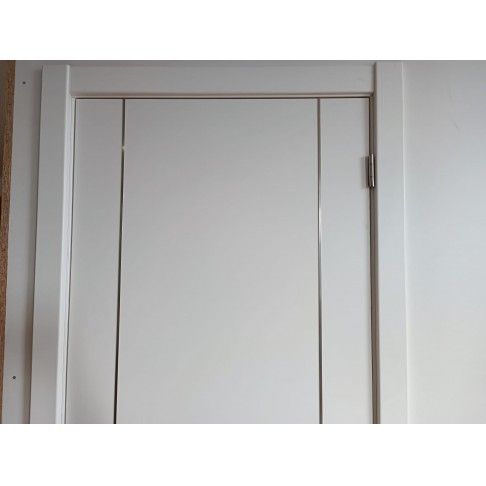 Kit Porta+Aro 200x70cm Branco Olimpo Kit Porta+Aro 200x70cm Branco Olimpo