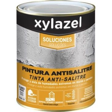 Tinta Anti-Humidade e Anti-Salitre 750ml