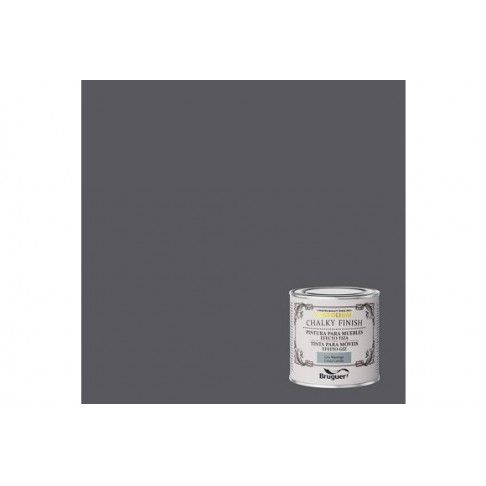 Tinta Chalkyfinish Cinza Carvao 125ml Tinta Chalkyfinish Cinza Carvao 125ml