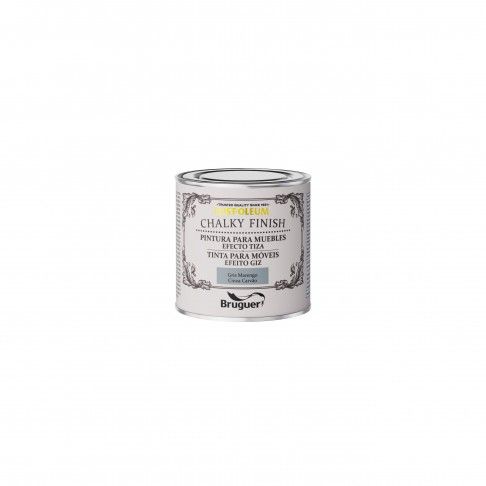 Tinta Chalkyfinish Cinza Carvao 125ml Tinta Chalkyfinish Cinza Carvao 125ml