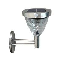 APLIQUE SOLAR CONICO PAREDE 0.8W 50LM APLIQUE SOLAR CONICO PAREDE 0.8W 50LM