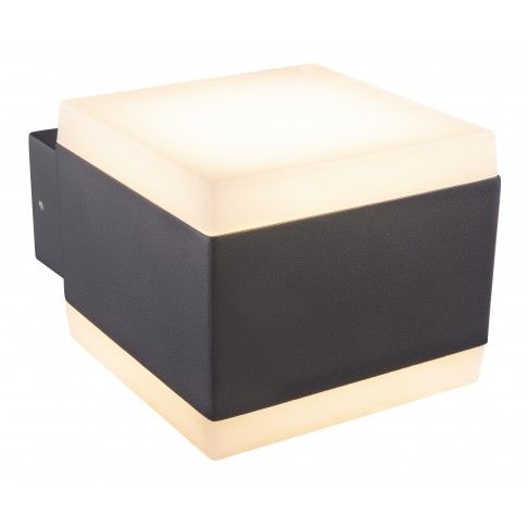 Aplique Exterior Slice 12w 3000k Antracite Aplique Exterior Slice 12w 3000k Antracite