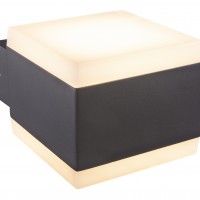 Aplique Exterior Slice 12w 3000k Antracite Aplique Exterior Slice 12w 3000k Antracite