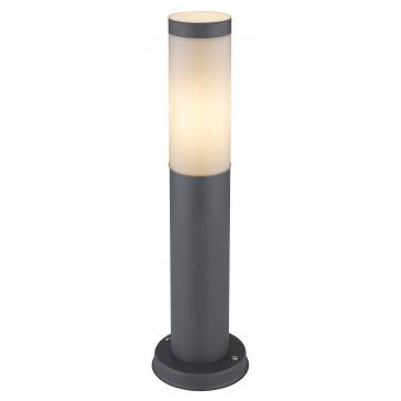 Pilar Exterior Boston Inox Antracite 1e27 60w