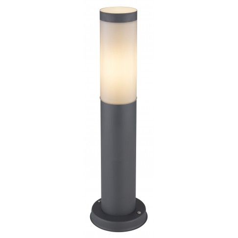 Pilar Exterior Boston Inox Antracite 1e27 60w Pilar Exterior Boston Inox Antracite 1e27 60w