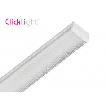 Armadura Led Prismtica 1xt8 9w 60cm C/Lmpada