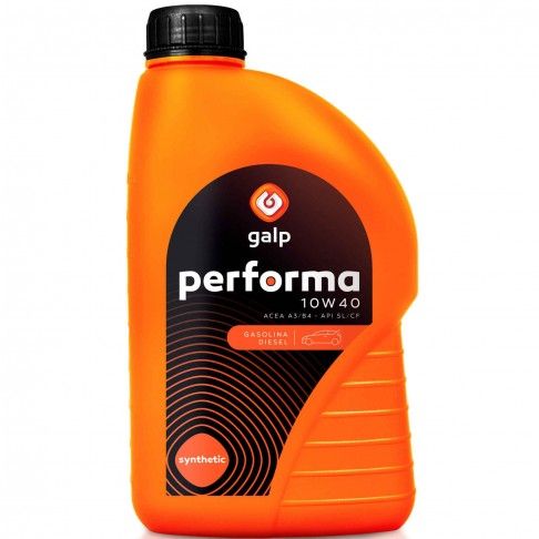 Óleo Gás/Diesel 10w40 Galp Performa 1l Óleo Gás/Diesel 10w40 Galp Performa 1l