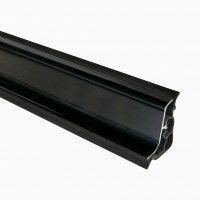 Vedante 2.5m Alumínio Lacado Preto Vedante 2.5m Alumínio Lacado Preto