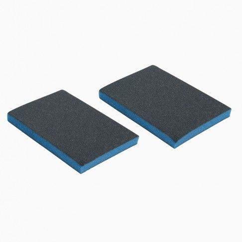 Esponja Abrasiva Lixa 150g 2un Esponja Abrasiva Lixa 150g 2un