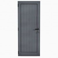 Porta Alumínio 200x80cm Direita Cinza Porta Alumínio 200x80cm Direita Cinza