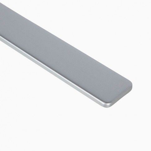 Topo P/Tampo Cozinha R3 30mm Alumínio Natural Topo P/Tampo Cozinha R3 30mm Alumínio Natural