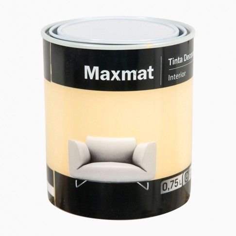 Tinta Decor Maxmat Bege Malta 0,75lt Tinta Decor Maxmat Bege Malta 0,75lt