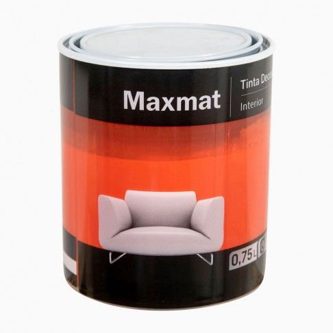 Tinta Decor Maxmat Vermelho Bali 0,75lt Tinta Decor Maxmat Vermelho Bali 0,75lt