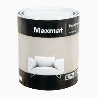 Tinta Decor Maxmat Cinza Atenas 0,75l Tinta Decor Maxmat Cinza Atenas 0,75l