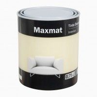 Tinta Decor Maxmat Bege Juba 0,75l Tinta Decor Maxmat Bege Juba 0,75l