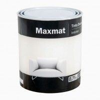 Tinta Decor Maxmat Branco Sujo Damasco 0,75l Tinta Decor Maxmat Branco Sujo Damasco 0,75l