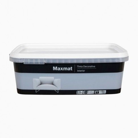 Tinta Decor Maxmat Azul Viena 2,5l Tinta Decor Maxmat Azul Viena 2,5l