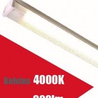 Armadura Led Prismstica 1x9w 60cm