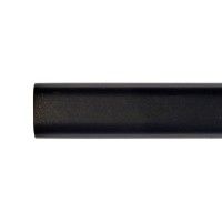 Varão Sistema Oval Preto 200cm Varão Sistema Oval Preto 200cm