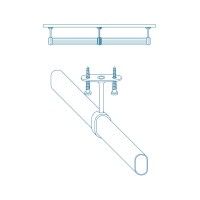 Sistema Oval Superior Central Preto Sistema Oval Superior Central Preto