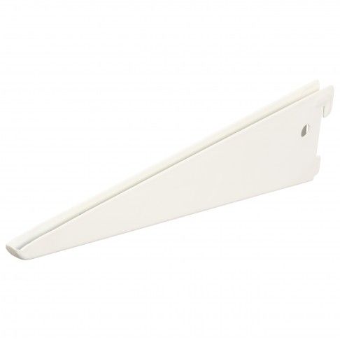 Suporte Duplo Branco 27 Cm Suporte Duplo Branco 27 Cm