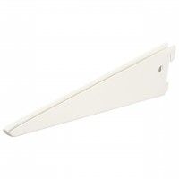 Suporte Duplo Branco 27 Cm Suporte Duplo Branco 27 Cm