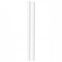 Perfil P/Suporte Simples 100cm Branco 2un Perfil P/Suporte Simples 100cm Branco 2un