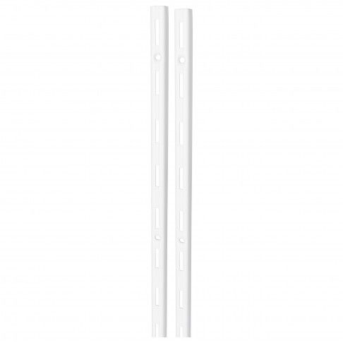 Perfil P/Suporte Simples 100cm Branco 2un Perfil P/Suporte Simples 100cm Branco 2un