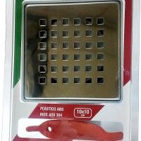 Ralo Sifonado Easy C/Grelha 10x10 Inox Ralo Sifonado Easy C/Grelha 10x10 Inox