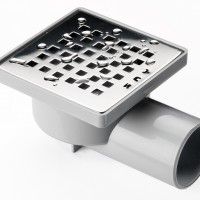 Ralo Sifonado Easy C/Grelha 10x10 Inox Ralo Sifonado Easy C/Grelha 10x10 Inox