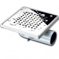 Ralo Sifonado Easy C/Grelha 15x15 Inox Ralo Sifonado Easy C/Grelha 15x15 Inox