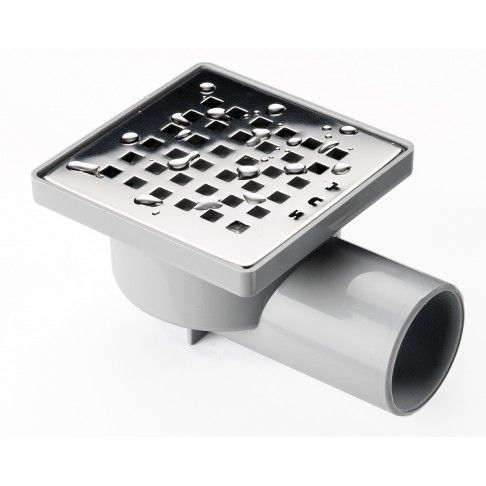 Ralo Sifonado Easy C/Grelha 10x10 Inox Ralo Sifonado Easy C/Grelha 10x10 Inox