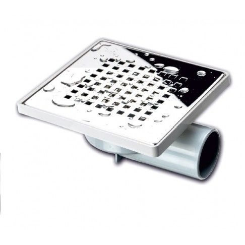 Ralo Sifonado Easy C/Grelha 15x15 Inox Ralo Sifonado Easy C/Grelha 15x15 Inox