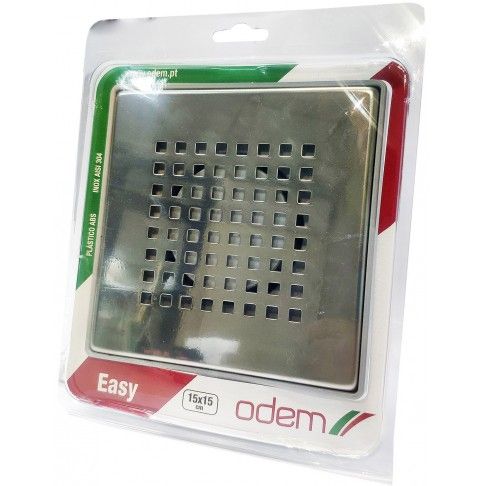 Ralo Sifonado Easy C/Grelha 15x15 Inox Ralo Sifonado Easy C/Grelha 15x15 Inox