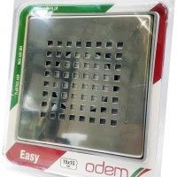 Ralo Sifonado Easy C/Grelha 15x15 Inox Ralo Sifonado Easy C/Grelha 15x15 Inox