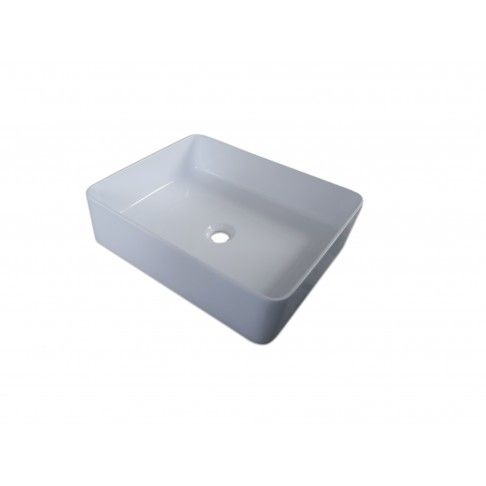LAVATÓRIO POUSAR RESINA 50X36X14 BRANCO LAVATÓRIO POUSAR RESINA 50X36X14 BRANCO