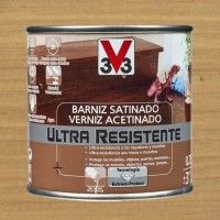 Verniz Ur Interior Aqua Acetinado Carvalho Claro 250ml Verniz Ur Interior Aqua Acetinado Carvalho Claro 250ml