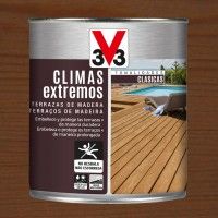Proteção Terraço Climas Extremos Aqua Teca 0,75l Proteção Terraço Climas Extremos Aqua Teca 0,75l