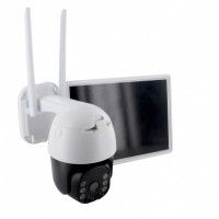 CÂMARA ROTATIVA WIFI C/PAINEL SOLAR CÂMARA ROTATIVA WIFI C/PAINEL SOLAR