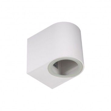 Aplique Exterior Gea 1xgu10 6w Branco