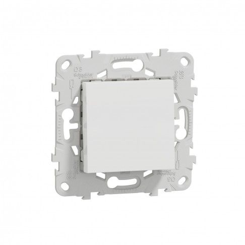Comutador Escada 10a Única Branco Comutador Escada 10a Única Branco