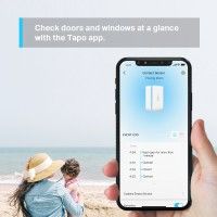 Sensor Contato Jan/Port Wifi Tapo Sensor Contato Jan/Port Wifi Tapo