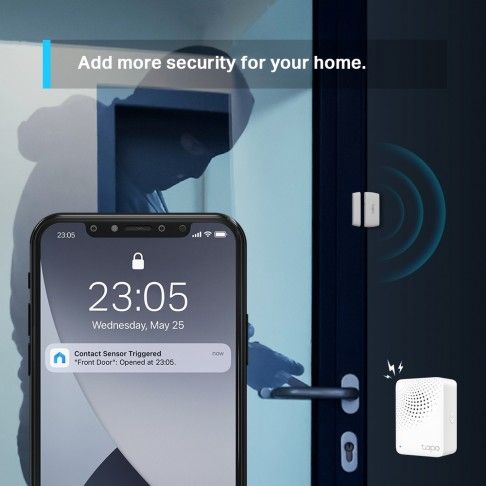 Sensor Contato Jan/Port Wifi Tapo Sensor Contato Jan/Port Wifi Tapo