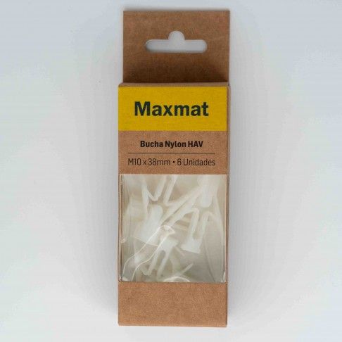 BUCHA  NYLON PLACA DE GESSO