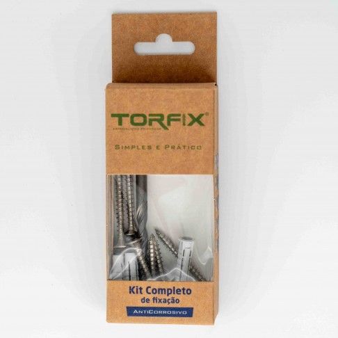 Bucha Universal 6 Com Parafuso Inox 4,5x40 Bl6 Bucha Universal 6 Com Parafuso Inox 4,5x40 Bl6