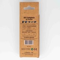 Bucha Universal 6 Com Parafuso Inox 4,5x40 Bl6 Bucha Universal 6 Com Parafuso Inox 4,5x40 Bl6