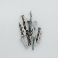 Bucha Universal 6 Com Parafuso Inox 4,5x40 Bl6 Bucha Universal 6 Com Parafuso Inox 4,5x40 Bl6