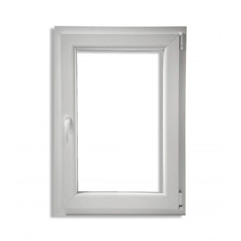 Janela Pvc Branca Vidro 100x80cm Esquerda Janela Pvc Branca Vidro 100x80cm Esquerda