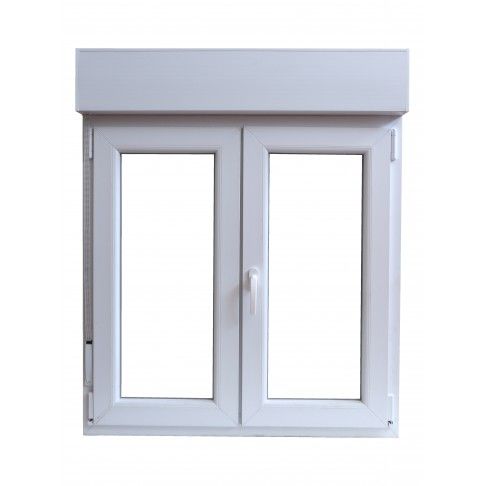 JANELA PVC 2 FOLHAS 100X100cm+17cm JANELA PVC 2 FOLHAS 100X100cm+17cm