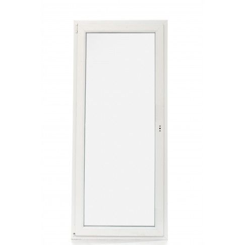Janela Pvc Branca Vidro 200x88cm Esquerda Janela Pvc Branca Vidro 200x88cm Esquerda